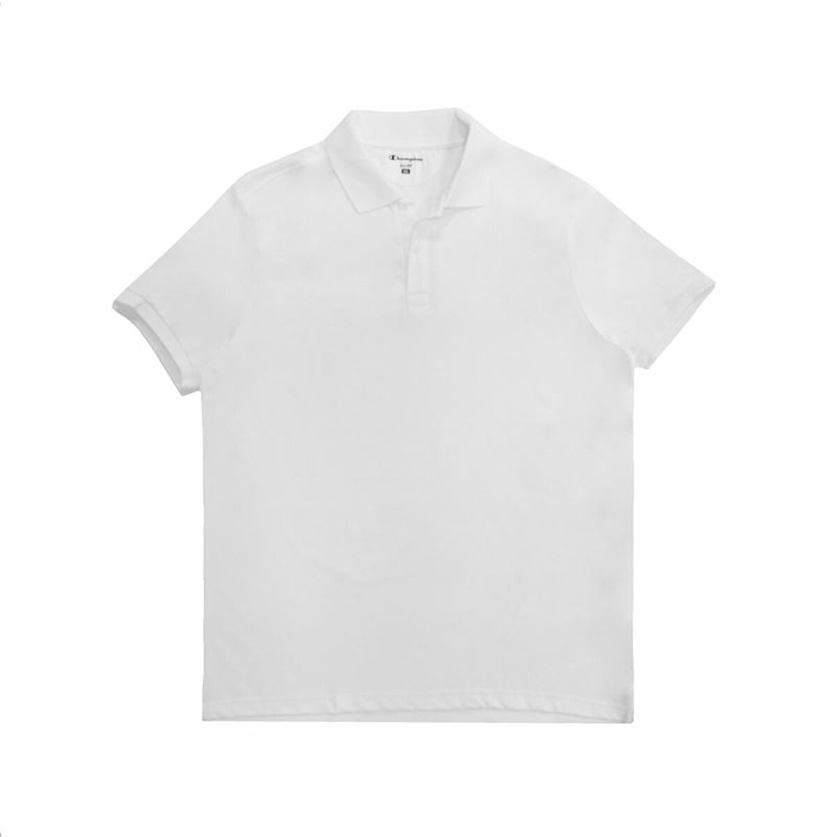 Herren Kurzarm-Poloshirt Champion Sportswear Weiß - AWK Flagship