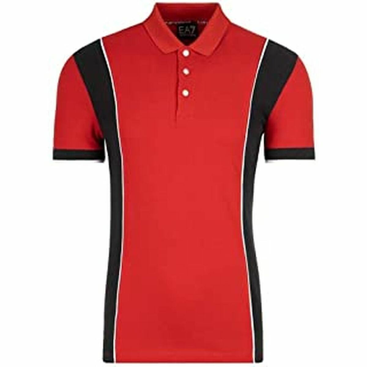 Herren Kurzarm-Poloshirt Armani Jeans 3GPF81 PJ61Z C1450 Rot Baumwolle (M) - AWK Flagship