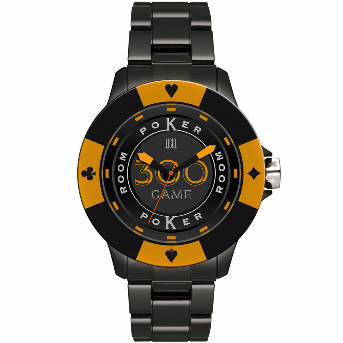 Unisex-Uhr Light Time POKER (Ø 41 mm) - AWK Flagship