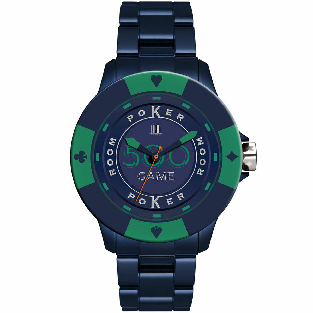 Unisex-Uhr Light Time POKER - AWK Flagship