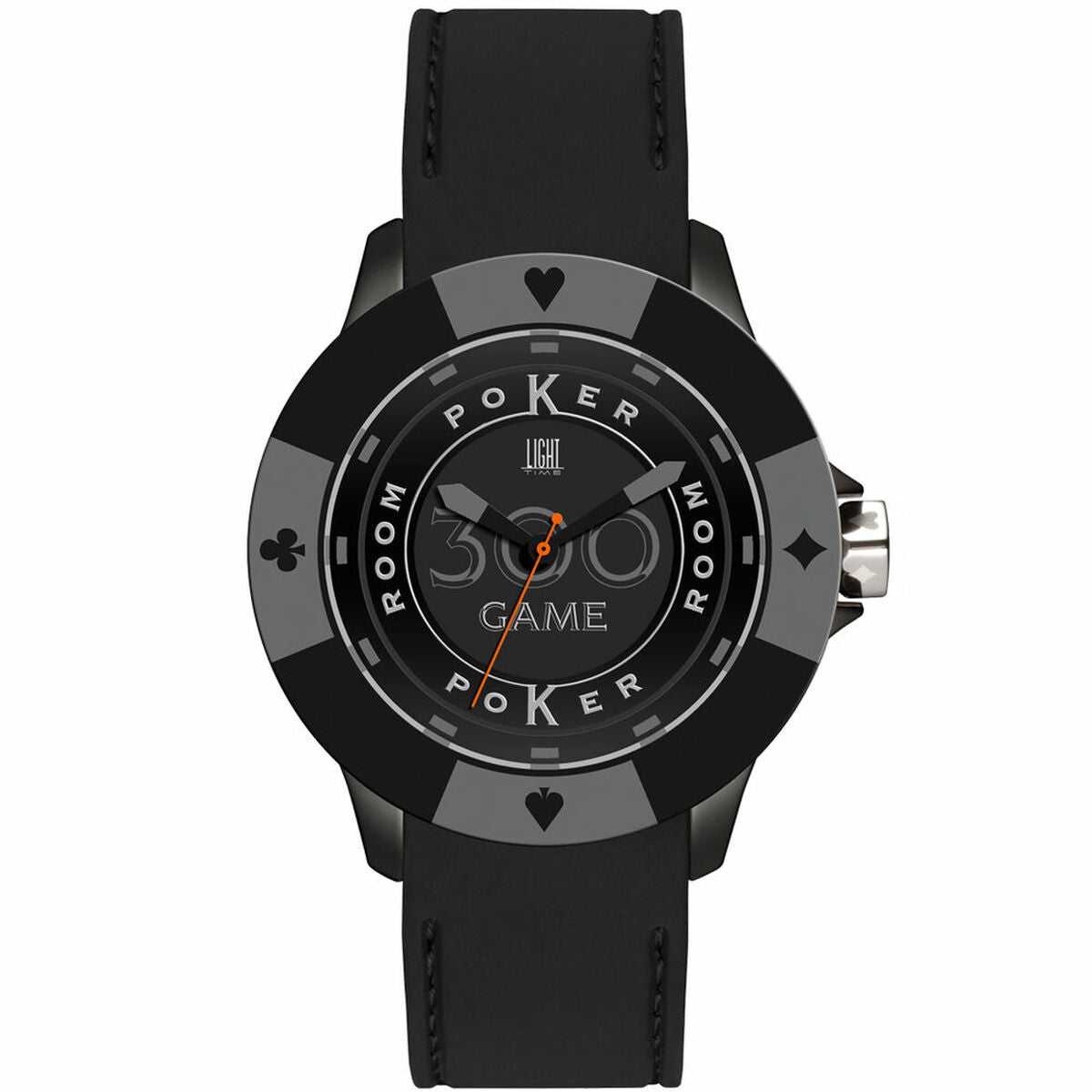 Unisex-Uhr Light Time POKER (Ø 41 mm) - AWK Flagship