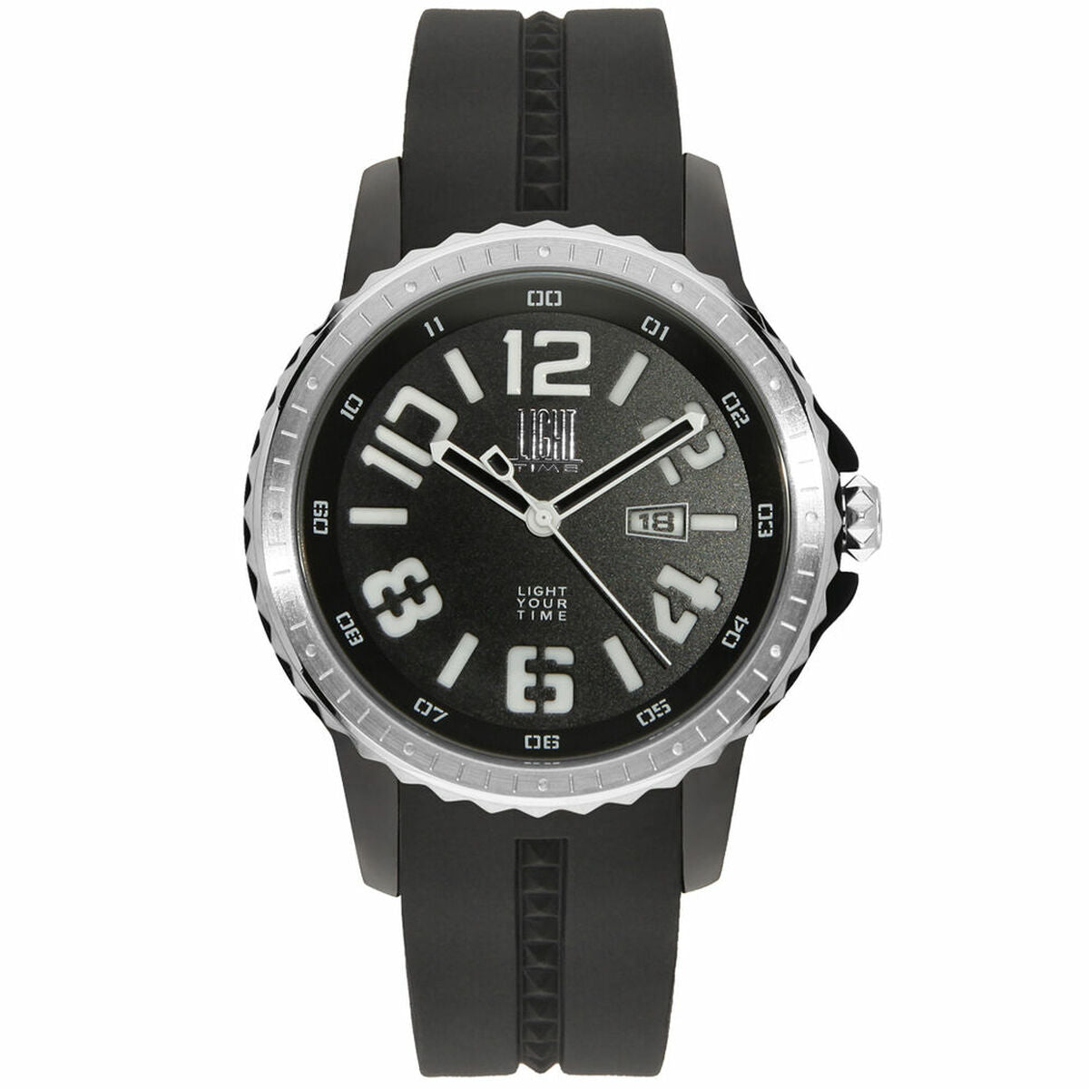 Unisex-Uhr Light Time SPEED WAY (Ø 41 mm) - AWK Flagship