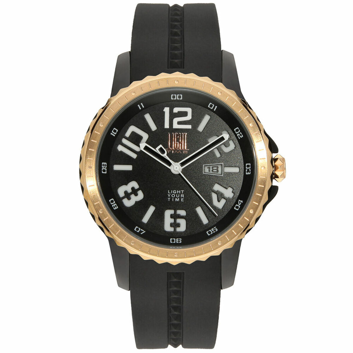 Unisex-Uhr Light Time SPEED WAY (Ø 41 mm) - AWK Flagship