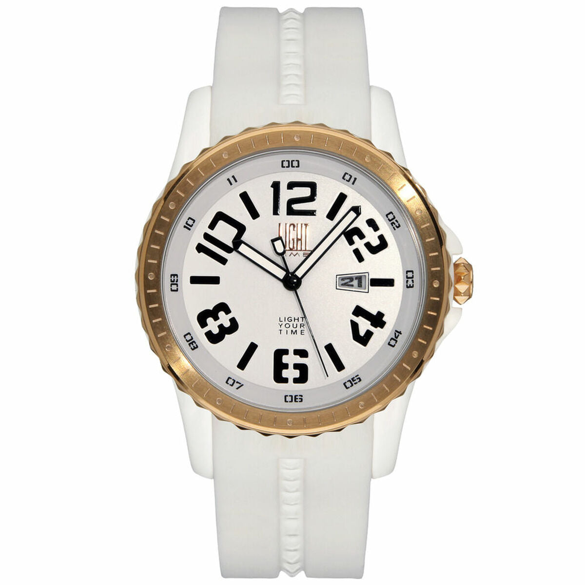 Unisex-Uhr Light Time SPEED WAY (Ø 41 mm) - AWK Flagship