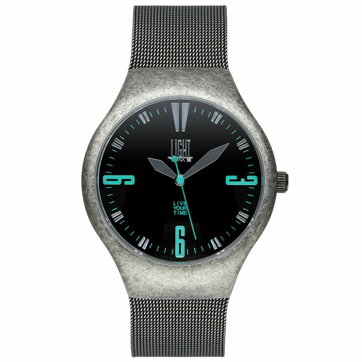 Unisex-Uhr Light Time MESH VINTAGE (Ø 40 mm) - AWK Flagship