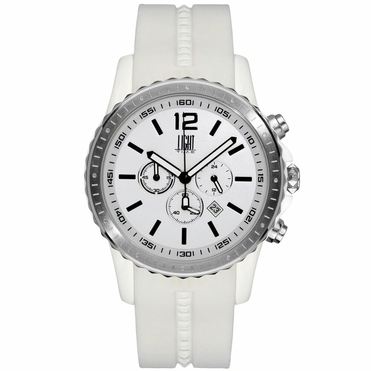 Unisex-Uhr Light Time SPEED WAY (Ø 41 mm) - AWK Flagship