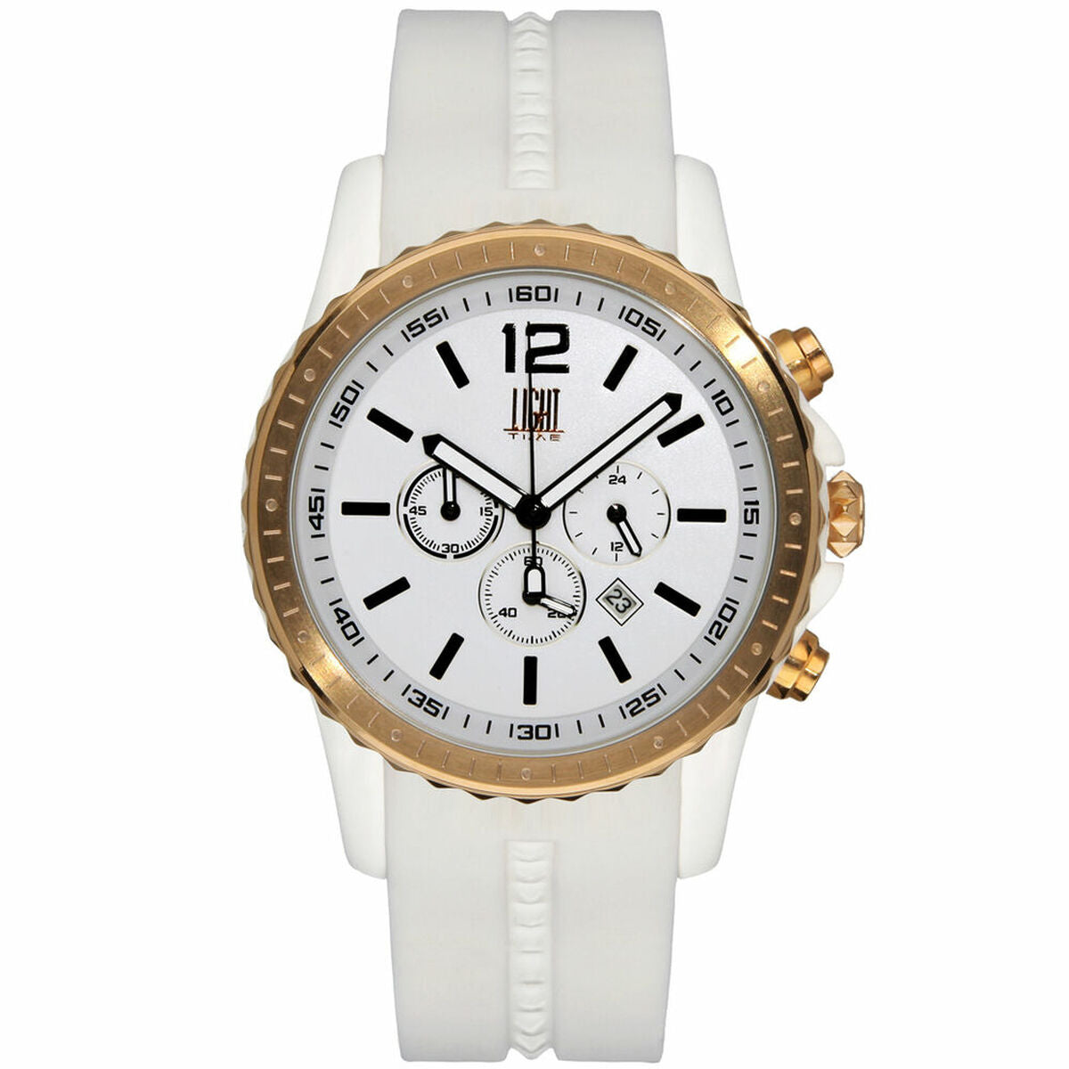 Unisex-Uhr Light Time SPEED WAY (Ø 41 mm) - AWK Flagship