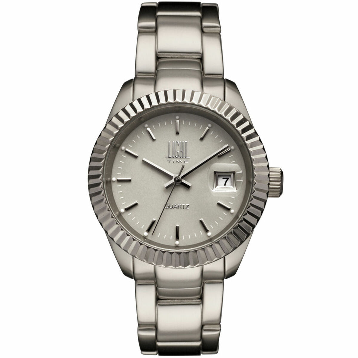 Unisex-Uhr Light Time ALLUMINIUM (Ø 34 mm) - AWK Flagship