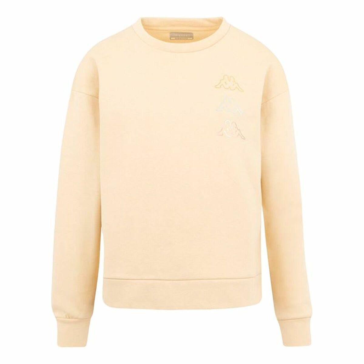 Unisex Sweater ohne Kapuze Kappa Kifoli Beige - AWK Flagship