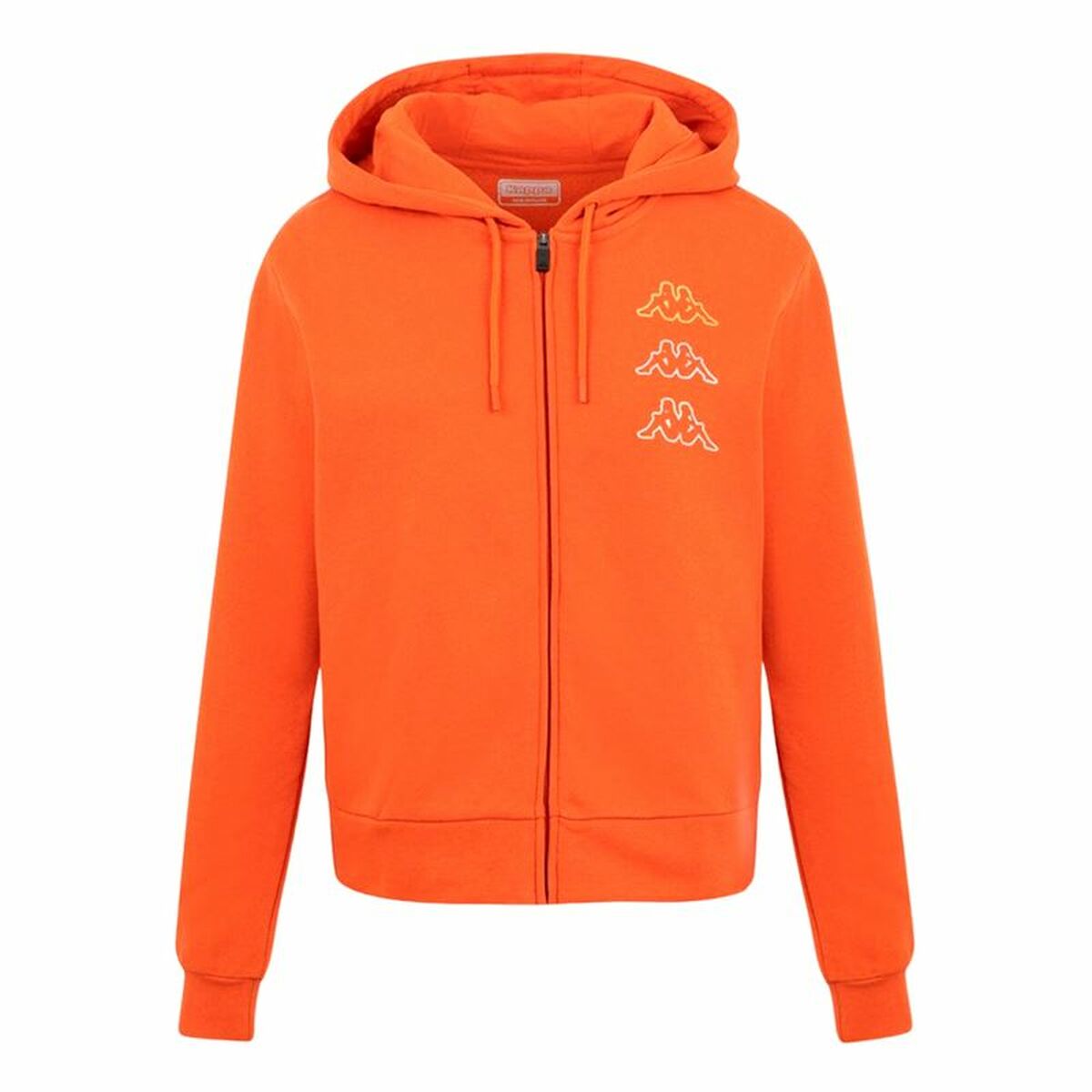 Unisex Sweater mit Kapuze Kappa Kaimi Dunkelorange - AWK Flagship