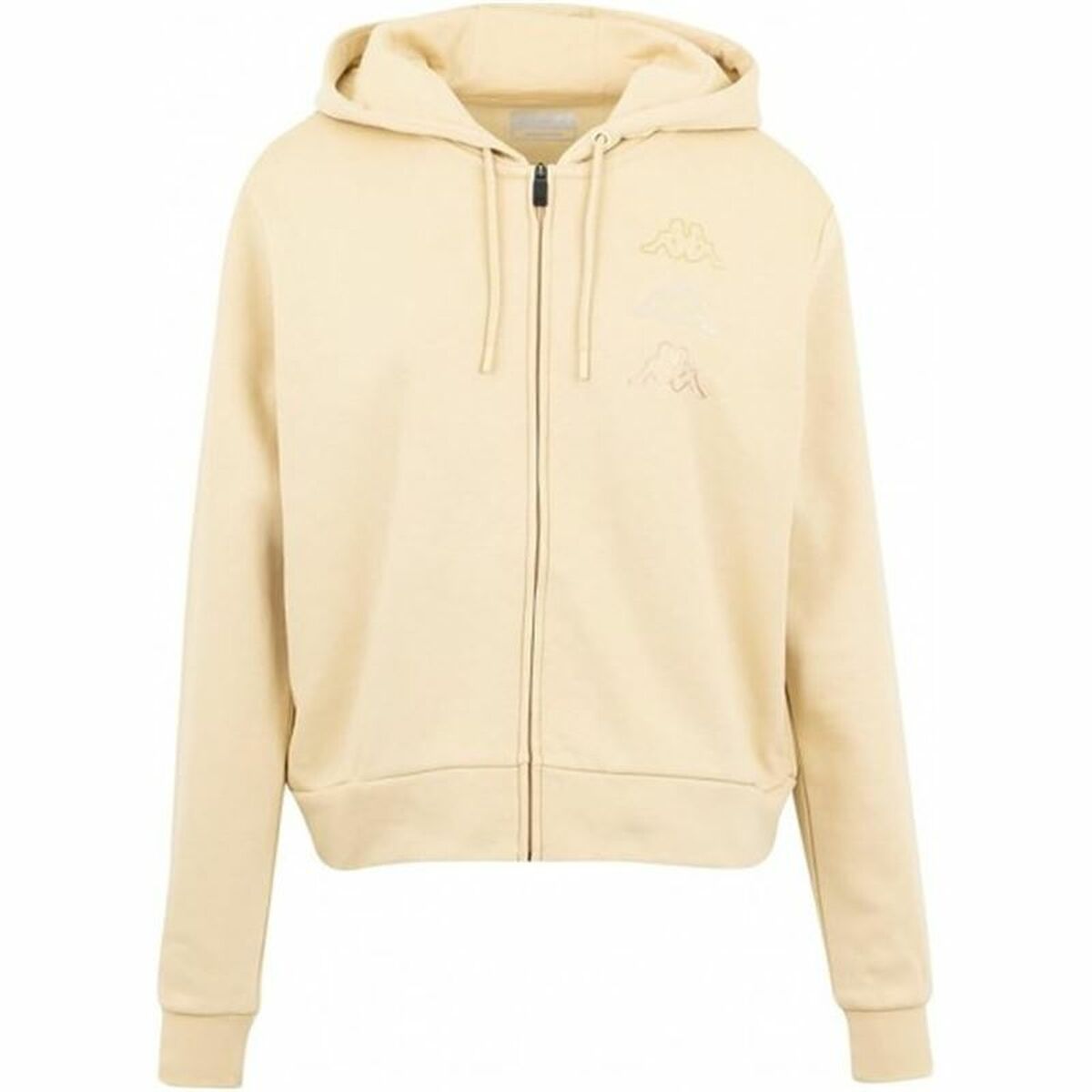 Unisex Sweater mit Kapuze Kappa Kaimi Beige - AWK Flagship