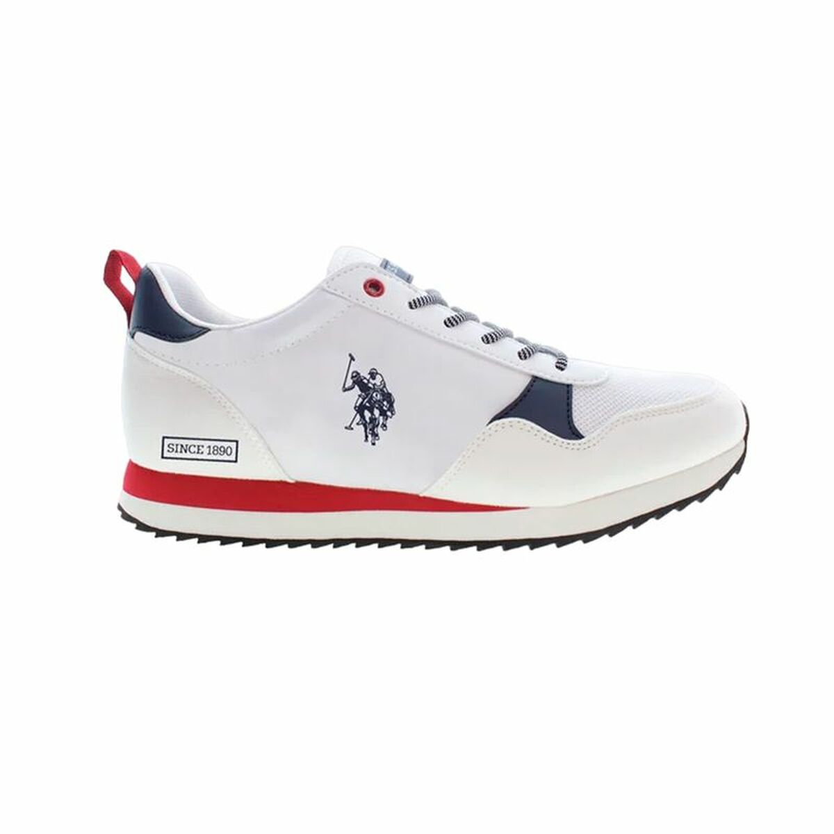 Herren-Sportschuhe U.S. Polo Assn. BALTY003 Weiß - AWK Flagship