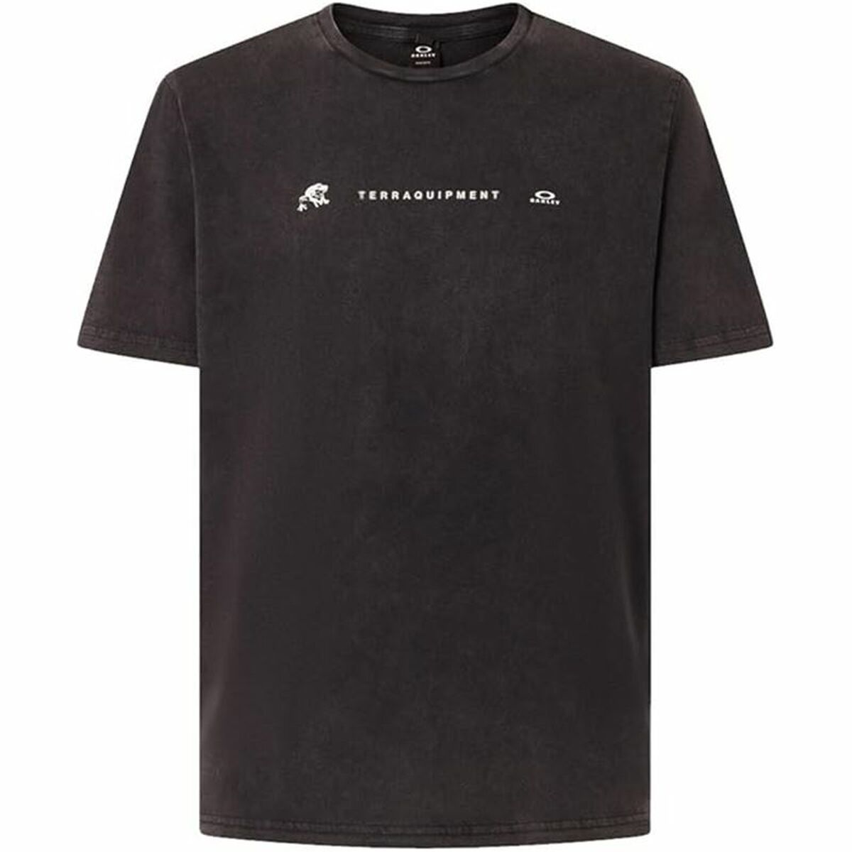 Kurzärmliges Sport T-Shirt Oakley Mtl  Schwarz - AWK Flagship