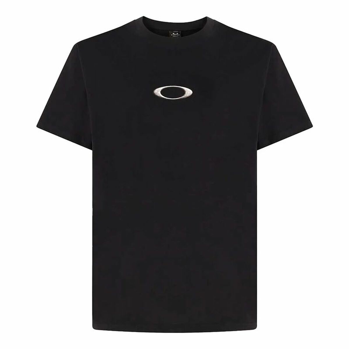 Herren Kurzarm-T-Shirt Oakley Mtl Blackout Schwarz - AWK Flagship