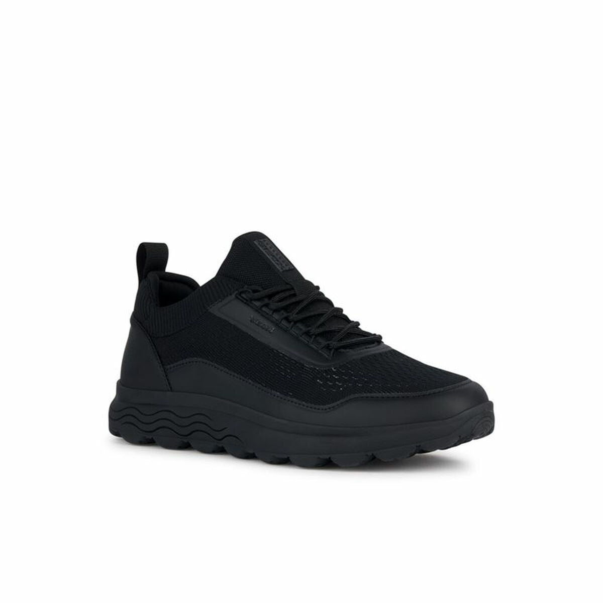 Herren Sneaker Geox Spherica Schwarz - AWK Flagship