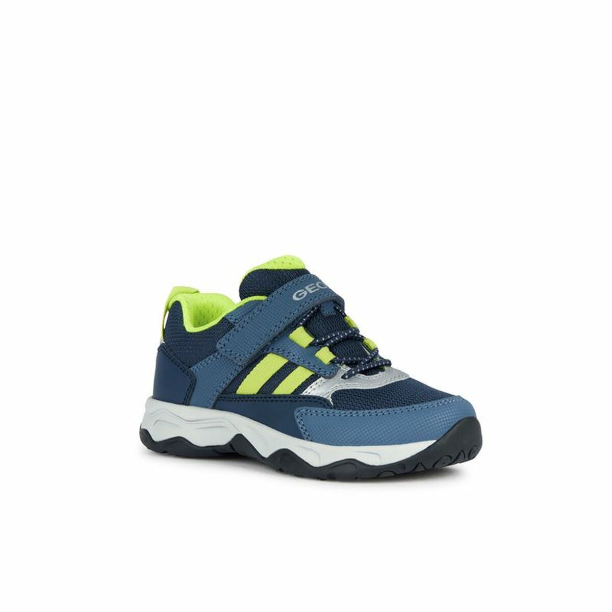 Jungen Sneaker Geox Calco Blau - AWK Flagship