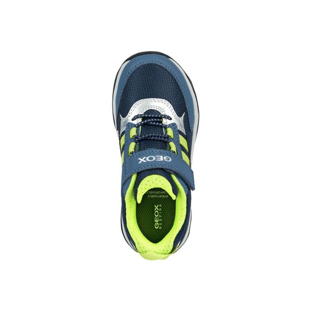 Jungen Sneaker Geox Calco Blau - AWK Flagship