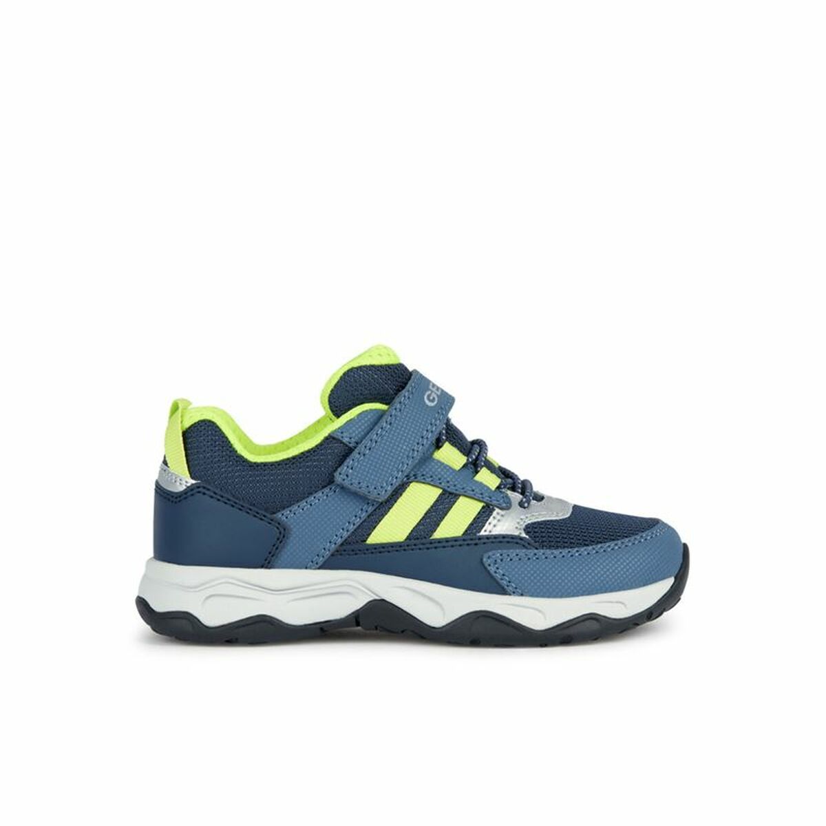 Jungen Sneaker Geox Calco Blau - AWK Flagship