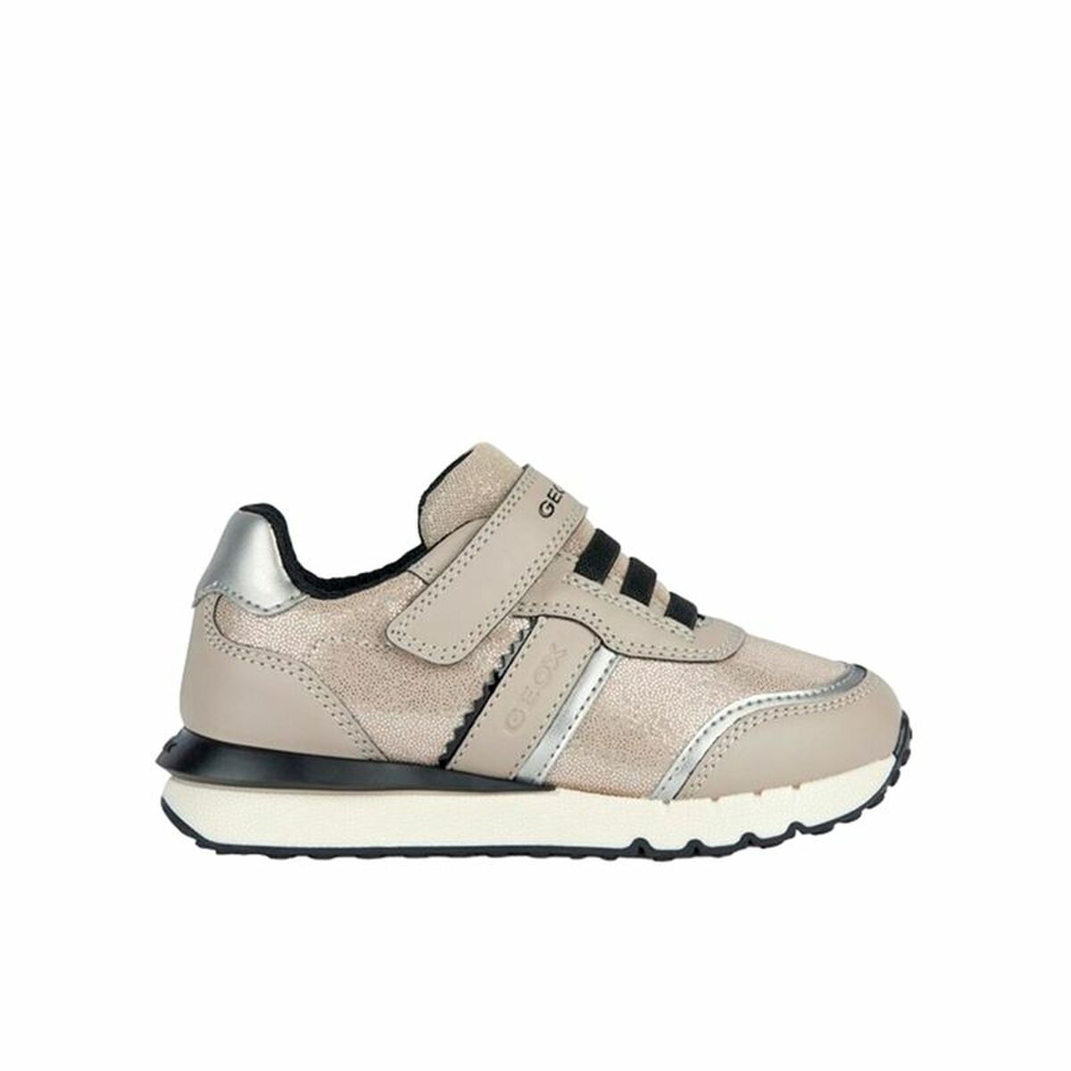 Jungen Sneaker Geox Fastics Hellbraun - AWK Flagship