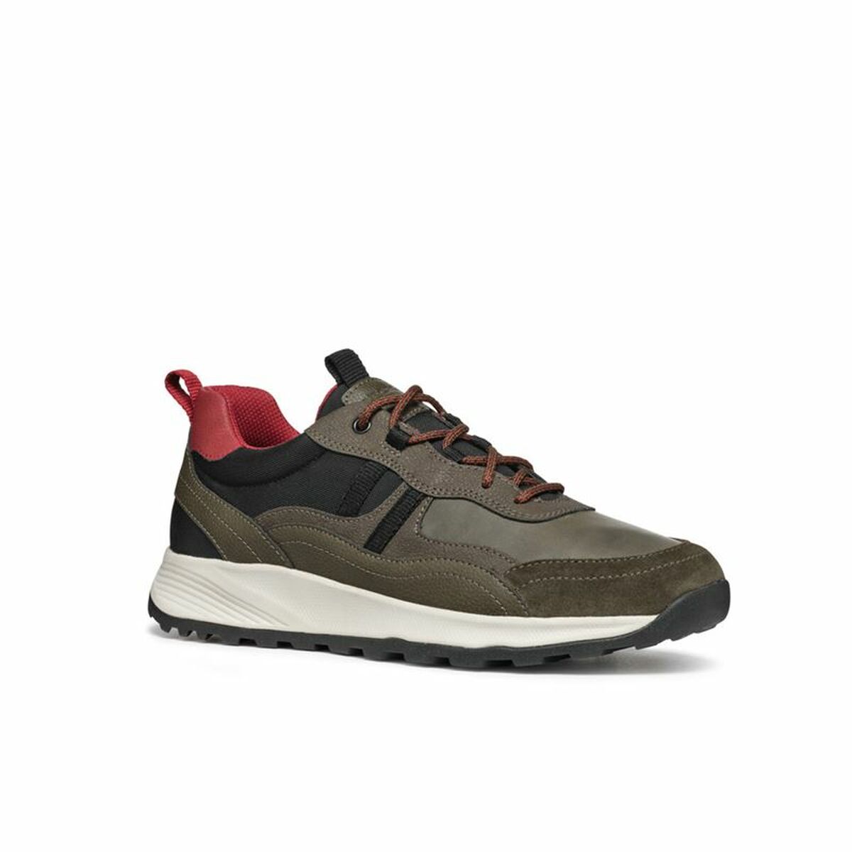 Herren Sneaker Geox Terrestre Braun - AWK Flagship