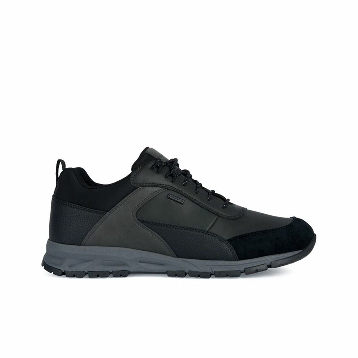 Herren Sneaker Geox Delray Abx Schwarz - AWK Flagship