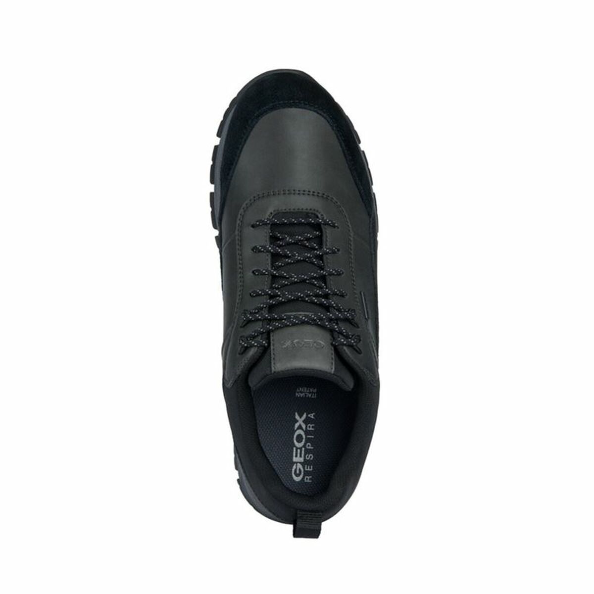 Herren Sneaker Geox Delray Abx Schwarz - AWK Flagship