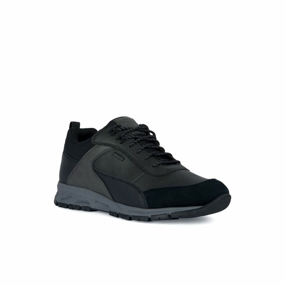 Herren Sneaker Geox Delray Abx Schwarz - AWK Flagship