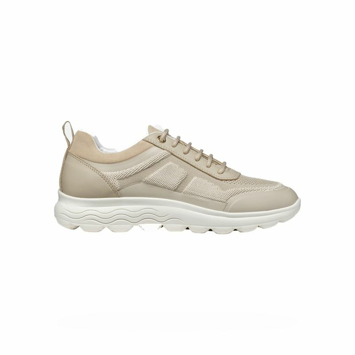 Casual Damenturnschuh Geox Spherica C Beige - AWK Flagship