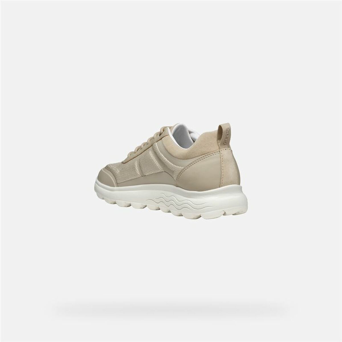 Casual Damenturnschuh Geox Spherica C Beige - AWK Flagship