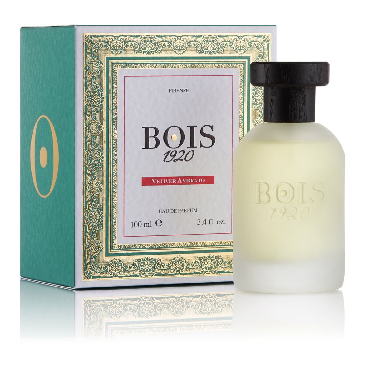 Unisex-Parfüm Bois 1920 Vetiver Ambrato EDP 100 ml - AWK Flagship