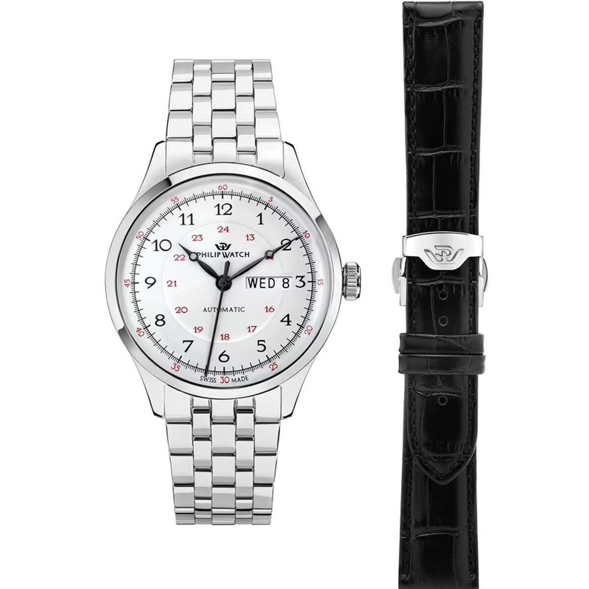 Unisex-Uhr Philip Watch R8223225001 - AWK Flagship