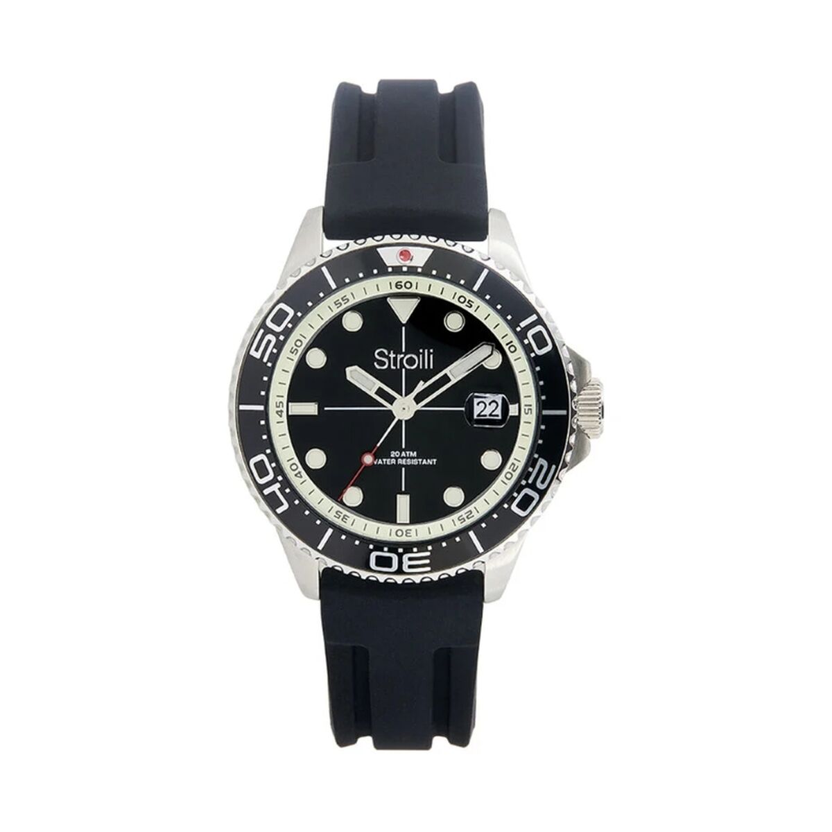 Herrenuhr Stroili 1685368 Schwarz - AWK Flagship