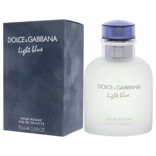 Herrenparfüm Dolce & Gabbana EDT 75 ml Light Blue Pour Homme
