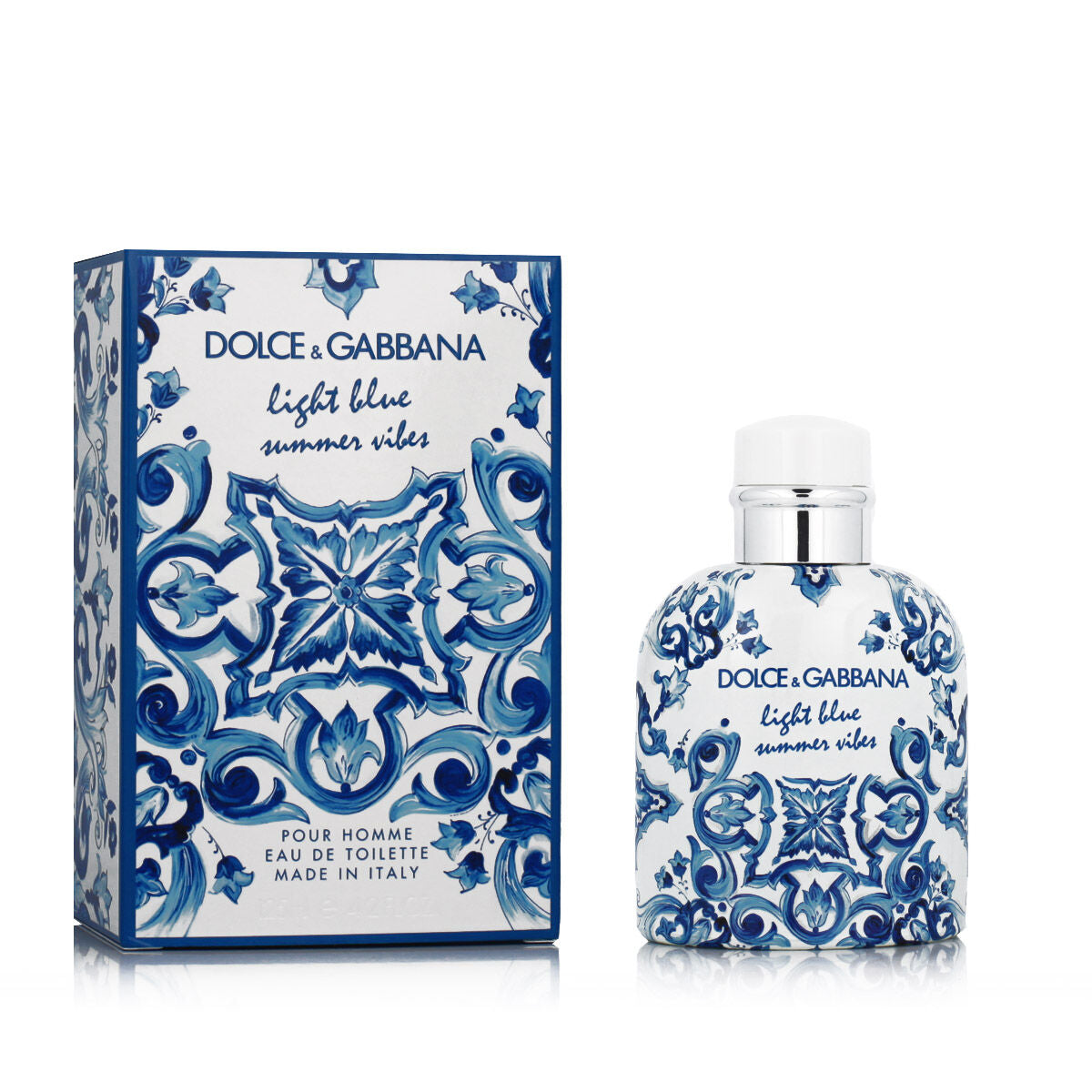 Dolce & Gabbana EDT Light Blue Summer vibes 125 ml - Herren - AWK Flagship