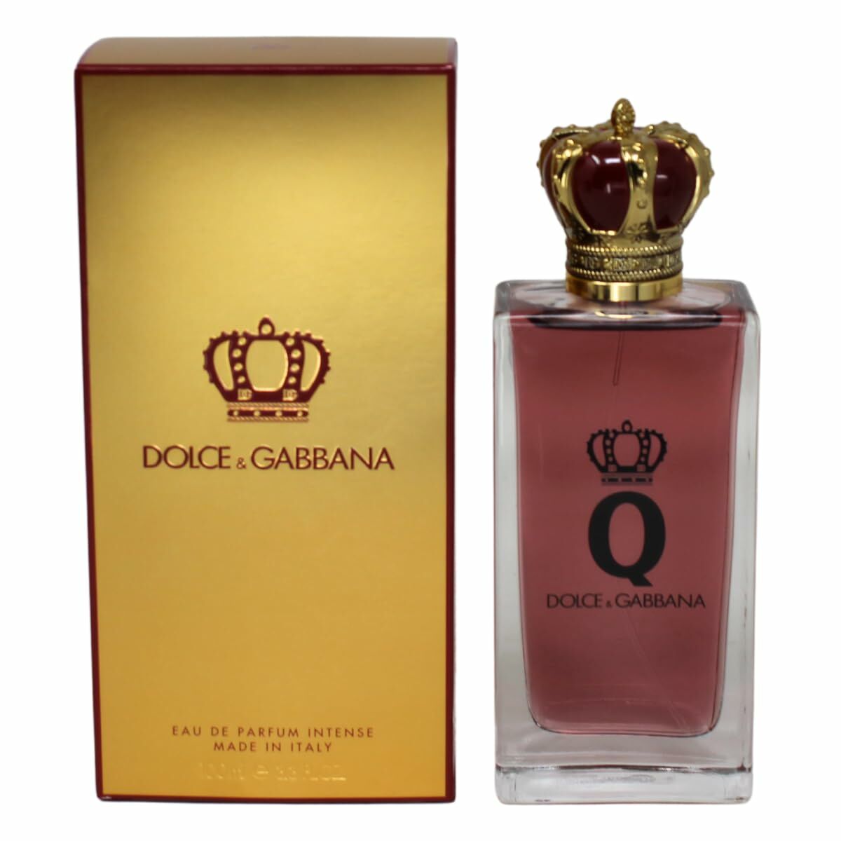 Unisex-Parfüm Dolce & Gabbana Q by Dolce & Gabbana Intense EDP 100 ml - AWK Flagship