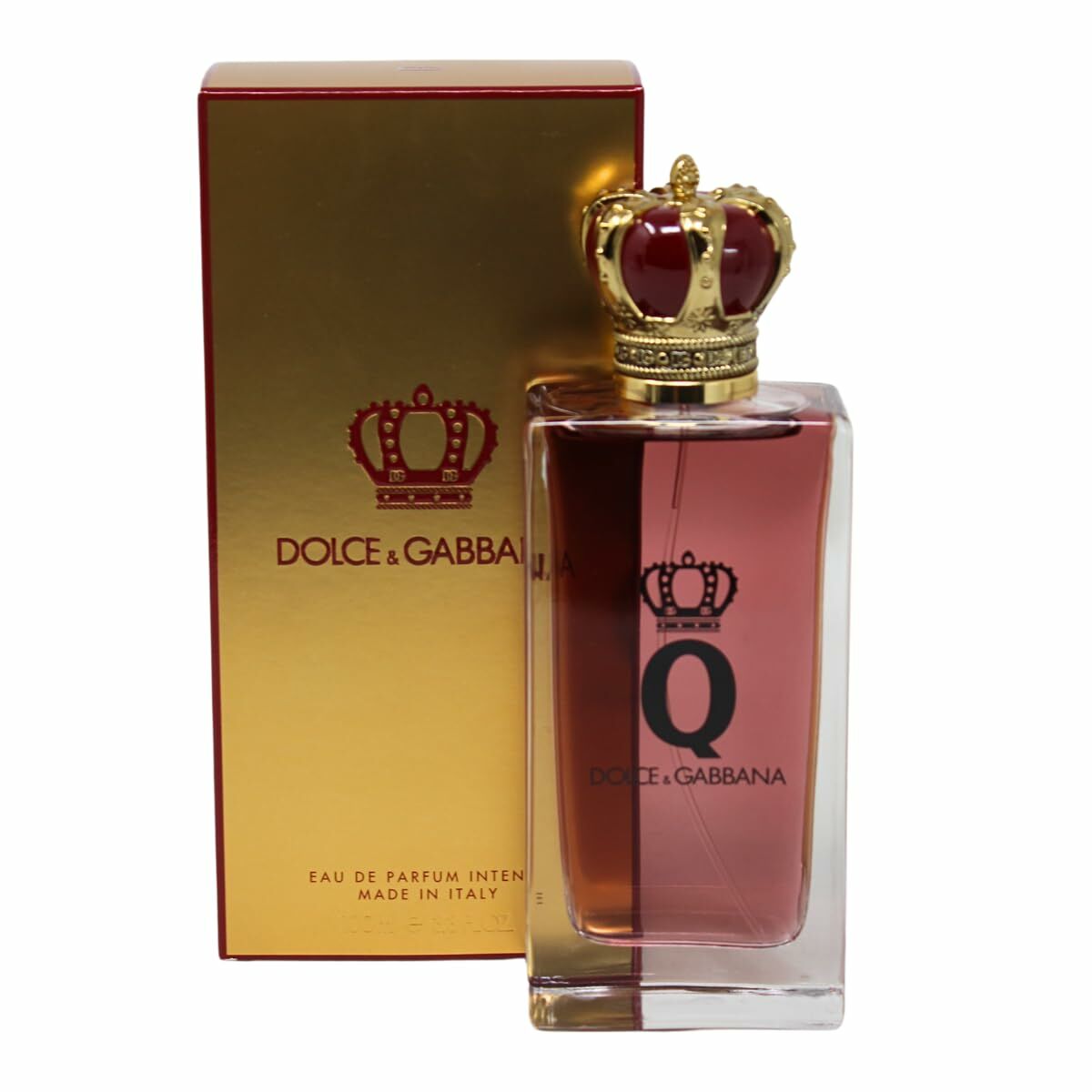 Unisex-Parfüm Dolce & Gabbana Q by Dolce & Gabbana Intense EDP 100 ml - AWK Flagship