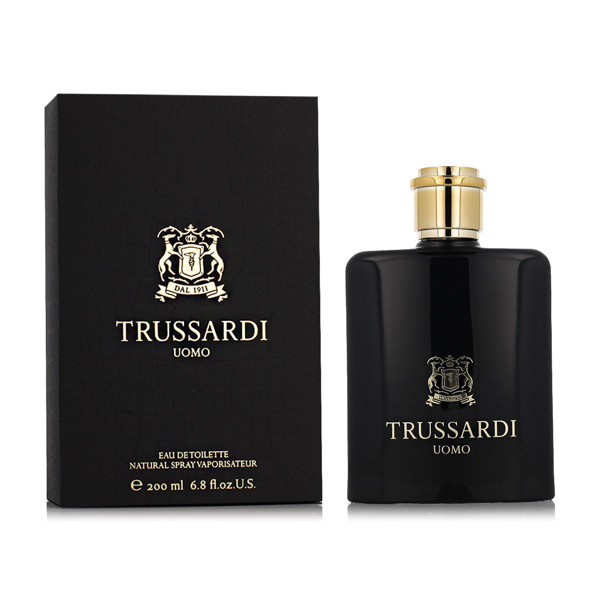 Herrenparfüm Trussardi Uomo EDT 200 ml - AWK Flagship