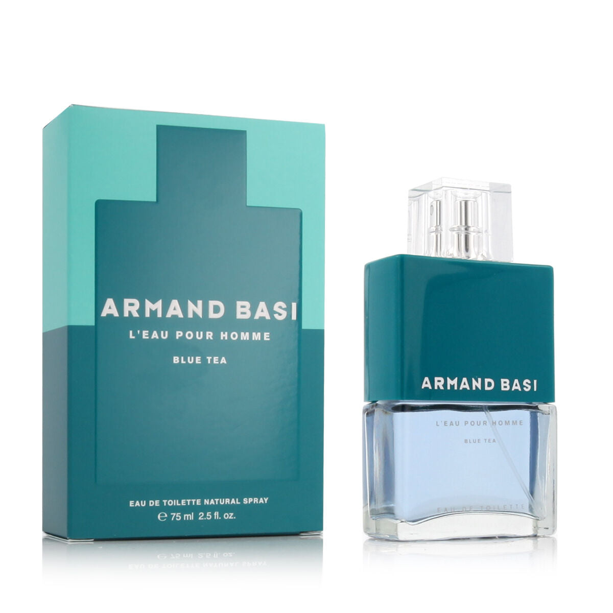 Herrenparfüm Armand Basi Blue Tea EDT 75 ml - AWK Flagship