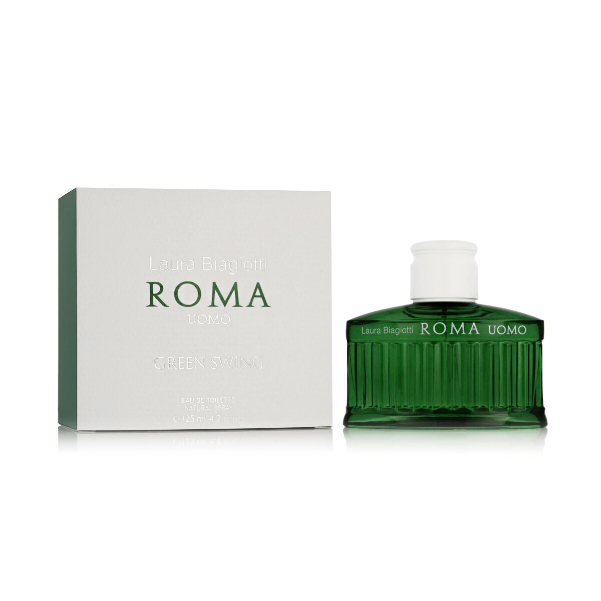 Herrenparfüm Laura Biagiotti Roma Uomo Green Swing EDT EDT 125 ml - AWK Flagship