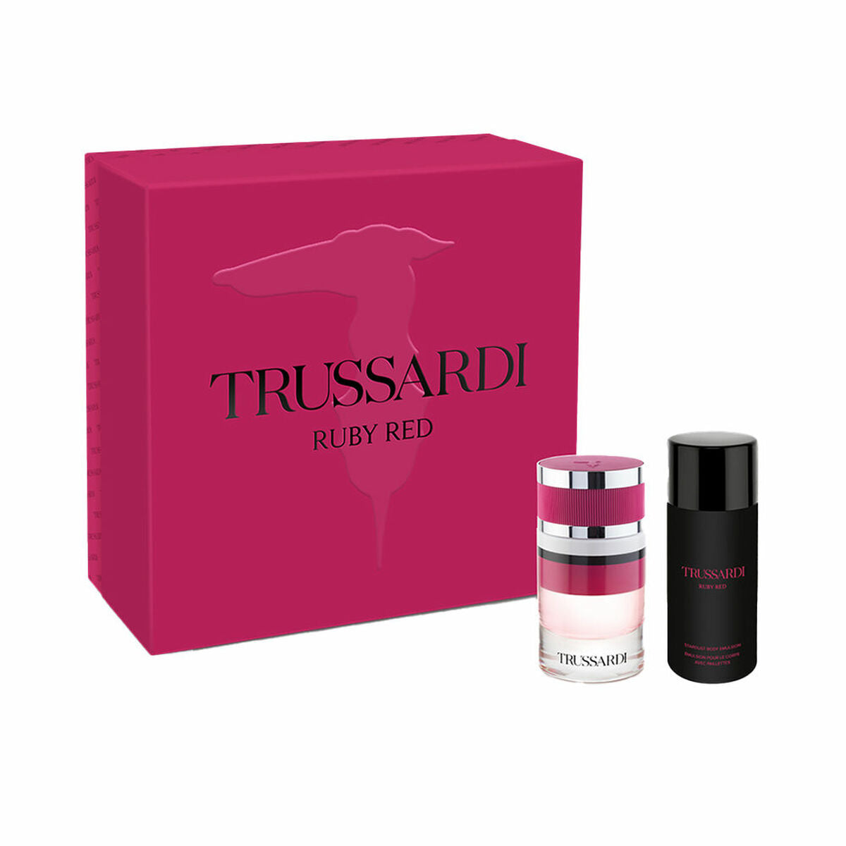 Set mit  Trussardi Ruby Red 2 Stk. - Damen - AWK Flagship