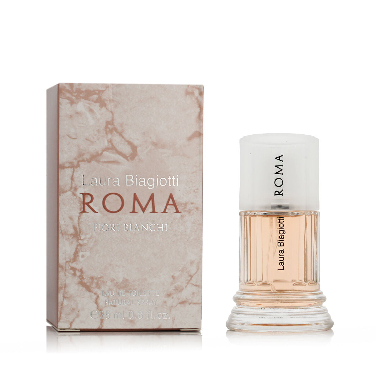 Damenparfüm Laura Biagiotti Roma Fiori Bianchi EDT 25 ml - AWK Flagship