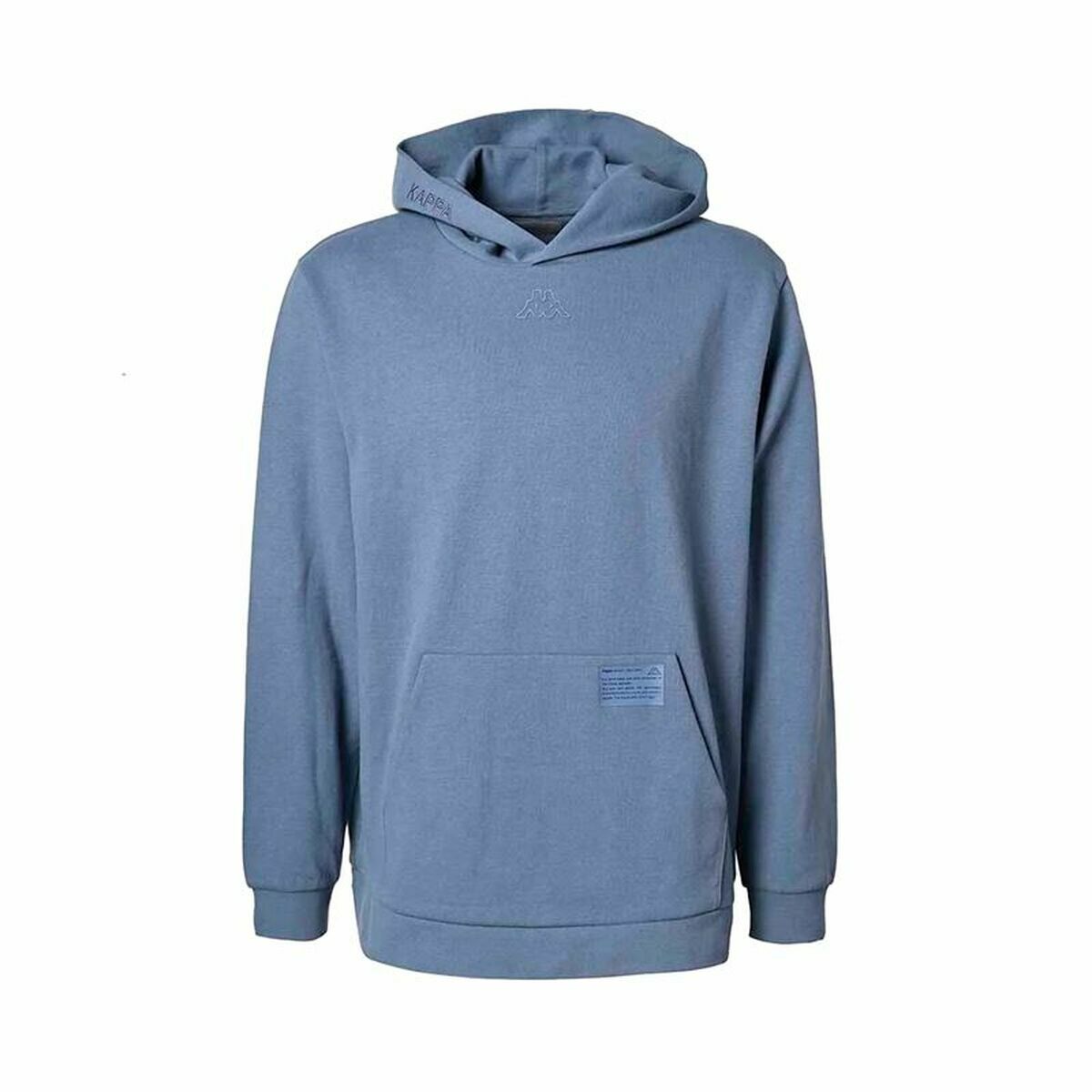 Unisex Sweater mit Kapuze Kappa Blau - AWK Flagship