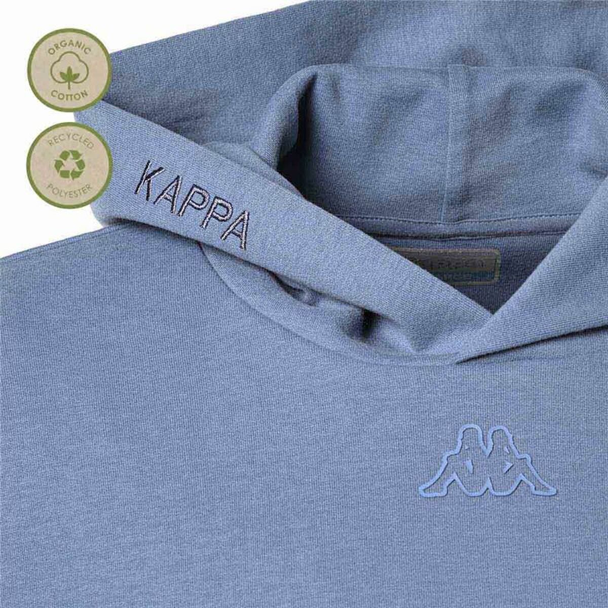 Unisex Sweater mit Kapuze Kappa Blau - AWK Flagship