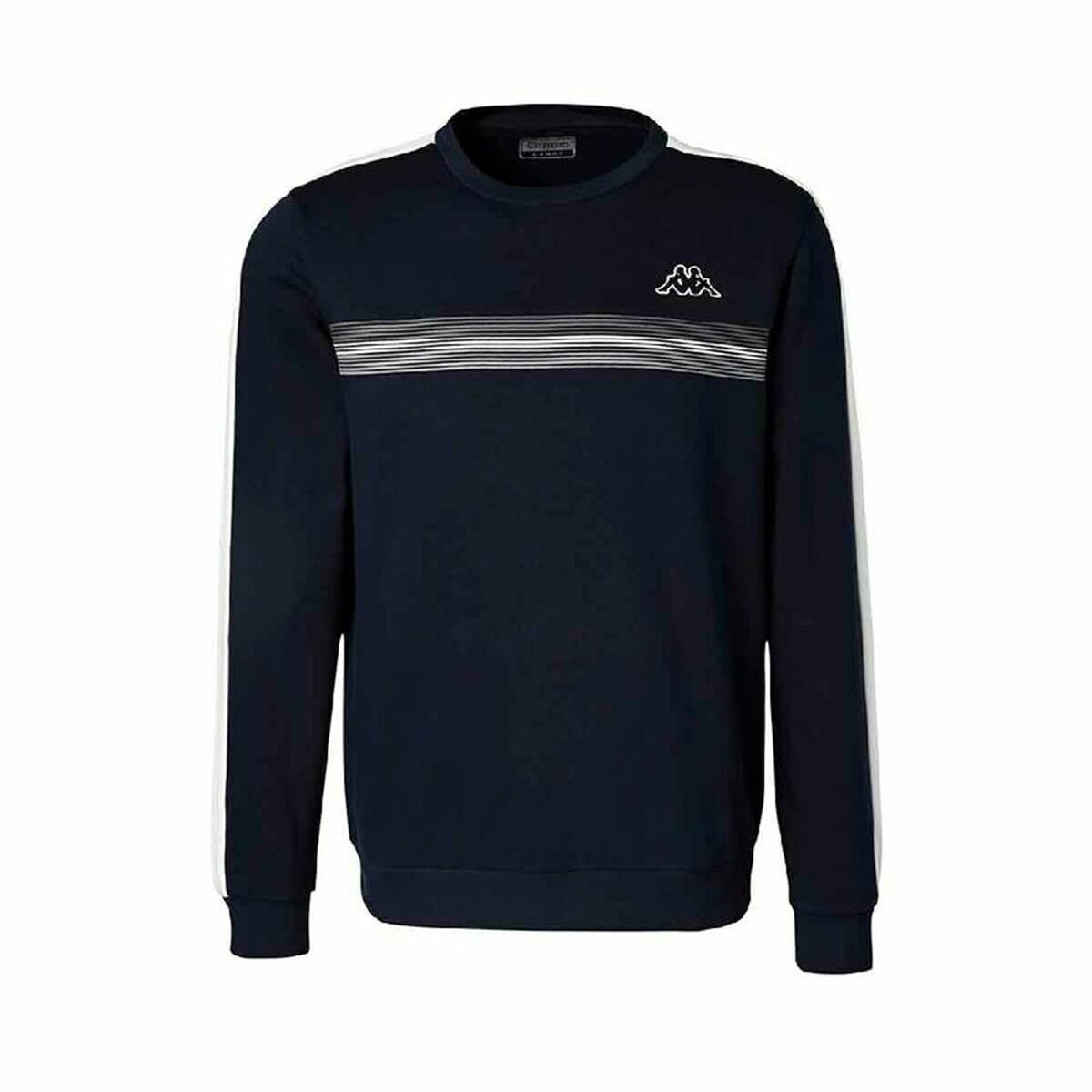 Herren Sweater ohne Kapuze Kappa Marineblau - AWK Flagship