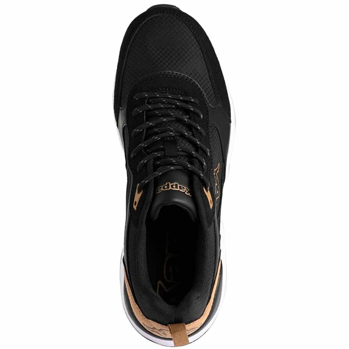 Herren Sneaker Kappa Brady NY Schwarz - AWK Flagship