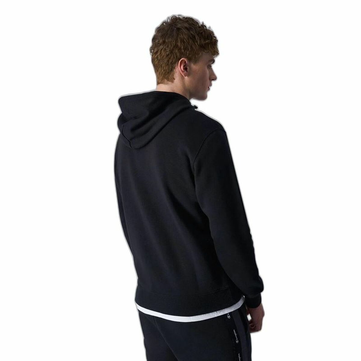 Herren Sweater mit Kapuze Champion Legacy Schwarz - AWK Flagship