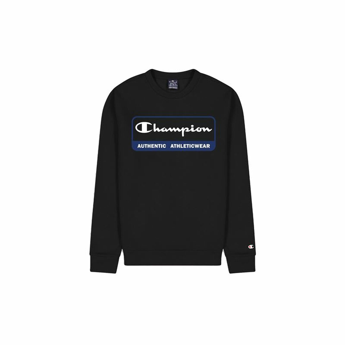 Herren Sweater ohne Kapuze Champion Legacy Schwarz - AWK Flagship