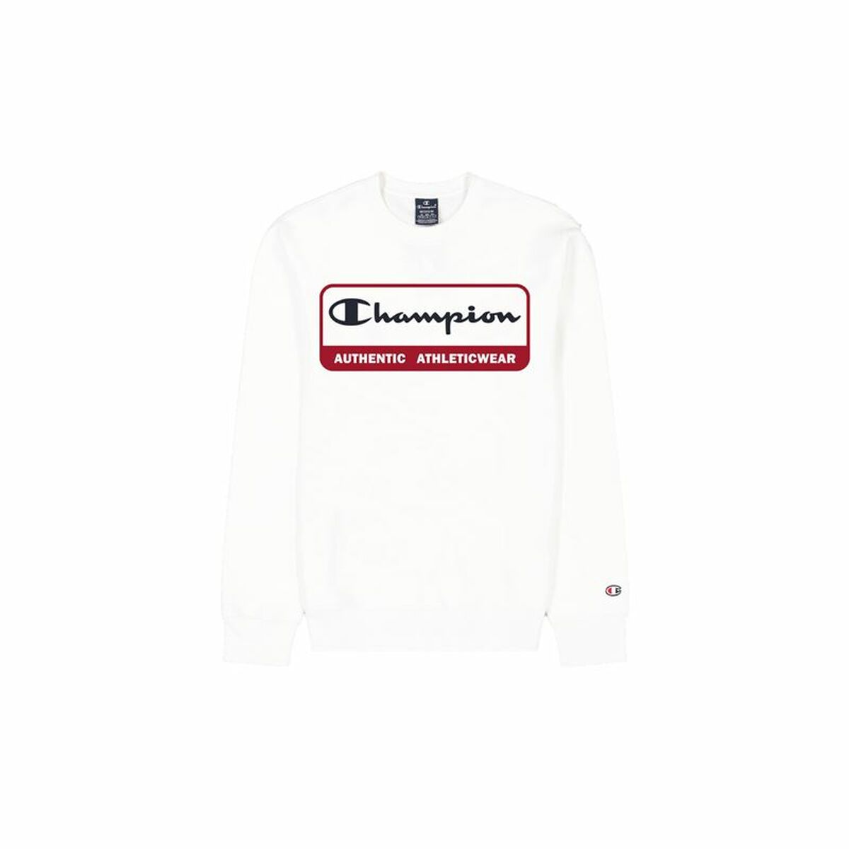 Herren Sweater ohne Kapuze Champion Legacy Weiß - AWK Flagship