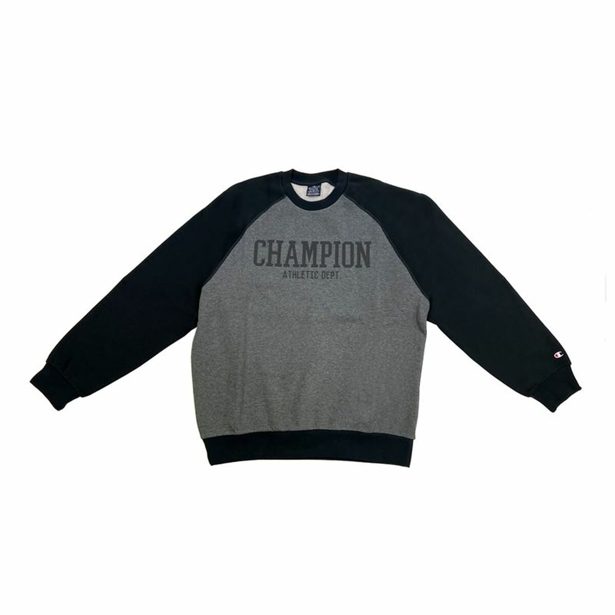 Herren Sweater ohne Kapuze Champion Legacy Dunkelblau Grau - AWK Flagship