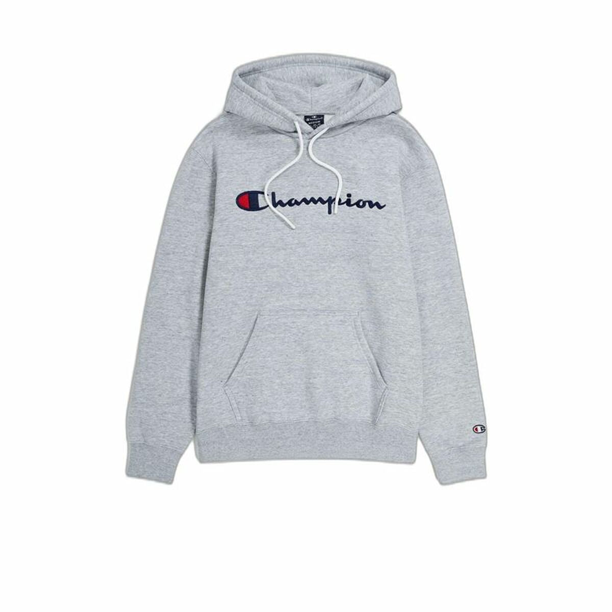 Herren Sweater mit Kapuze Champion Legacy Grau - AWK Flagship